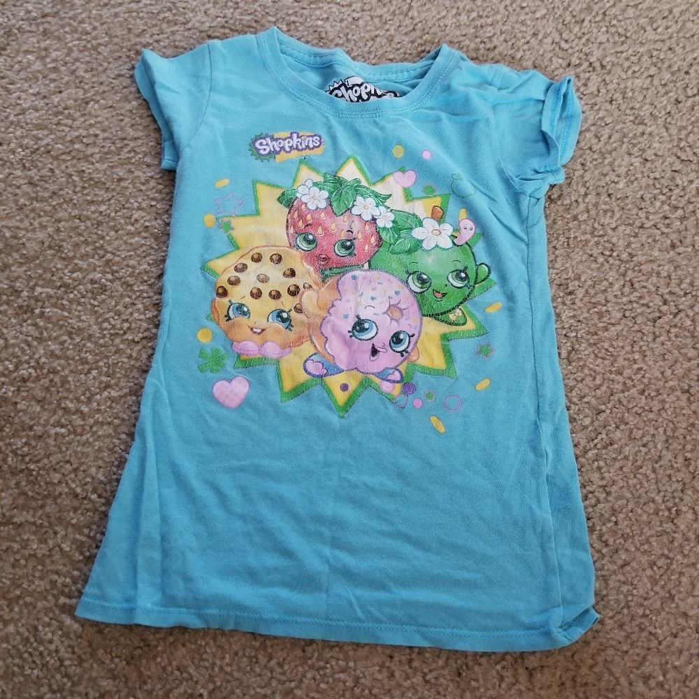Shopkin blue small s